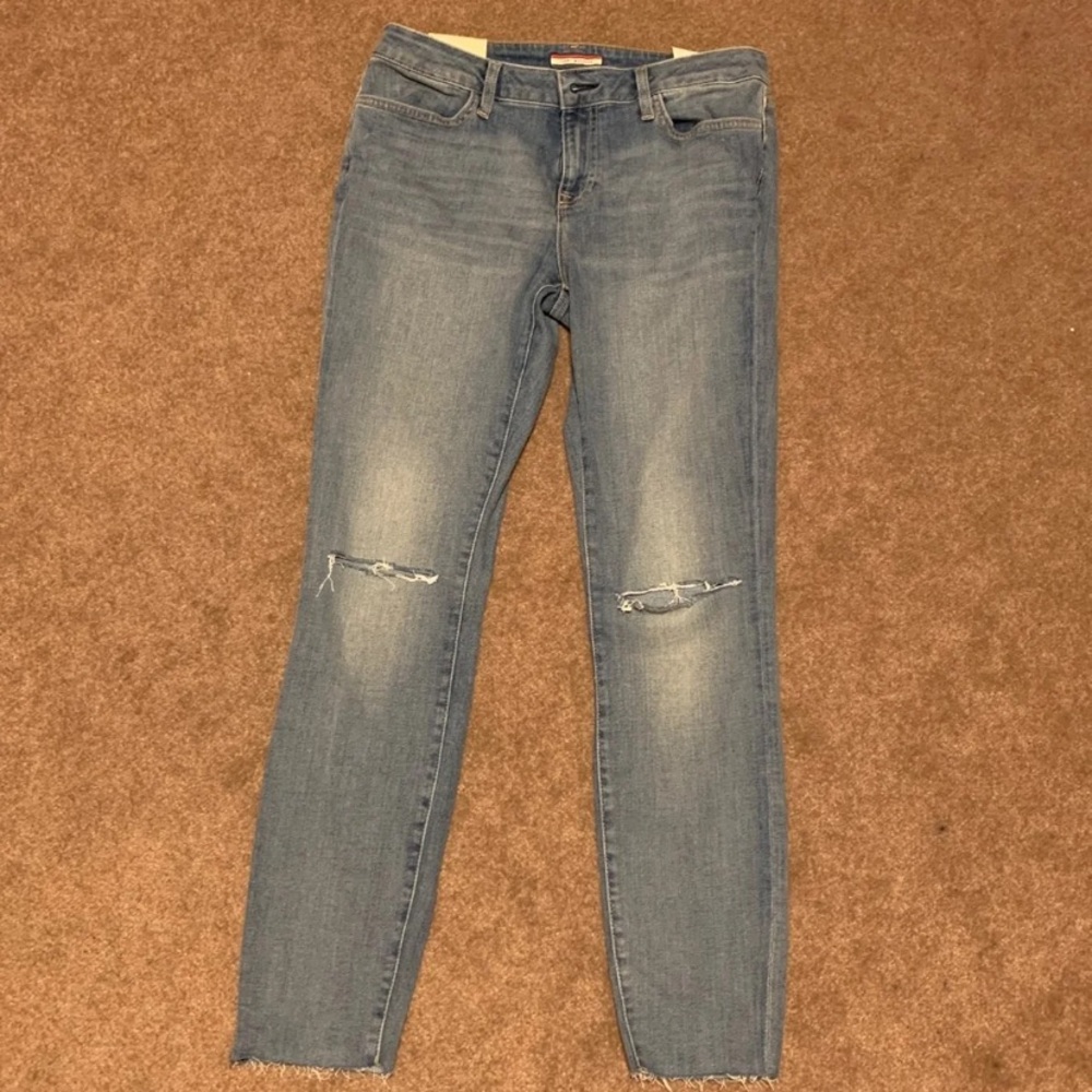 Brand new size 10 Tommy Hilfiger ripped jeans